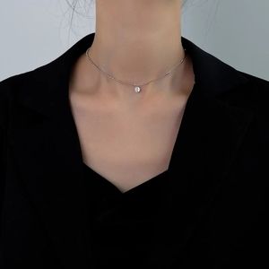 ⚡New Sterling Silver Lucky Bead Necklace